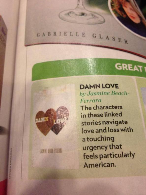 People Magazine reviews Damn Love 